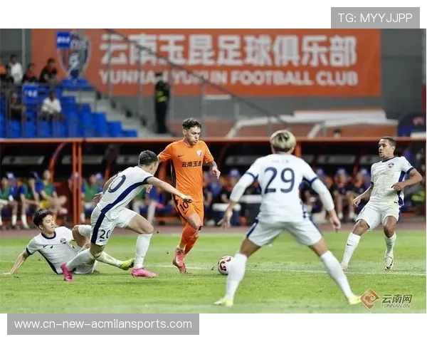 云南玉昆外线试射频繁，让对手频繁回防