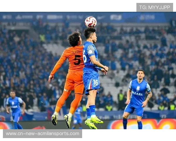 上海申花前场连环推进形成威胁