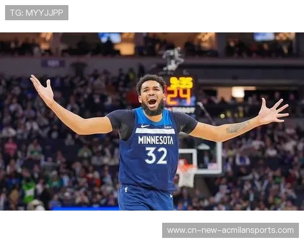 唐斯命中高位中投，森林狼保持稳定输出